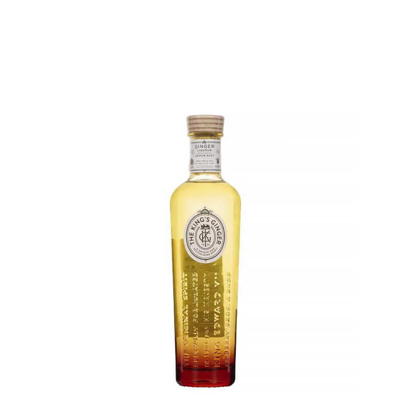 The King's Ginger Liqueur gingembre Les Caves Du Roy Paris