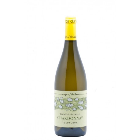 Dans l'air du temps 2018 chardonnay