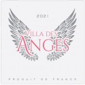 Villa des Anges rosé 2022 - Jeff Carrel - Les Caves Du Roy - Paris