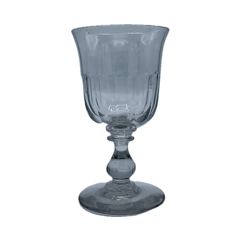Soucoupe Absinthe Française Porcelaine - Dessous De Verre Vintage - Bleu/argenté 12.1cm