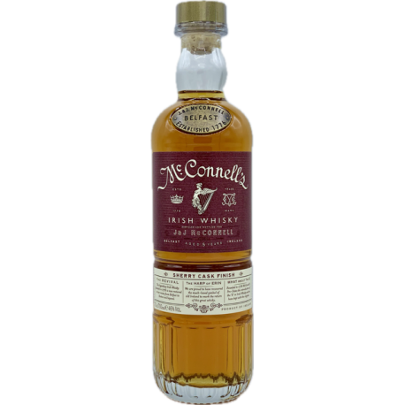 Mc Connell's sherry