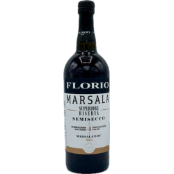 Marsala Florio semi secco 4 ans