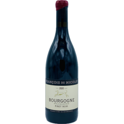 Bourgogne pinot noir 2020 François de Nicolay