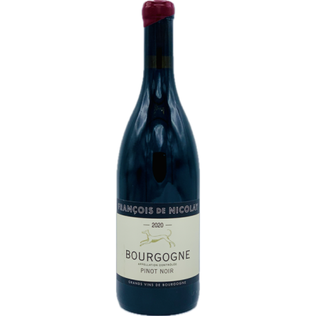 Bourgogne pinot noir 2020 François de Nicolay Bourgogne pinot noir 2020 François de Nicolay