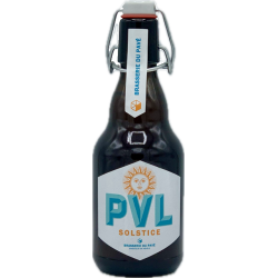 Bière PVL solstice 33cl