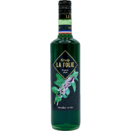 Sirop de menthe verte Combier