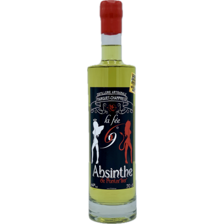 absinthe verte La Fée 69 absinthe verte La Fée 69