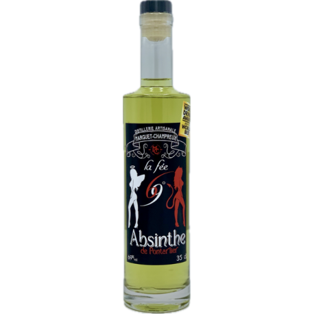 la fée 69 absinthe verte