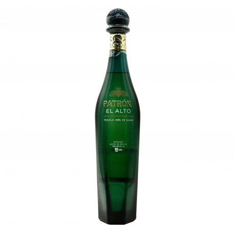 tequila Patron El Alto