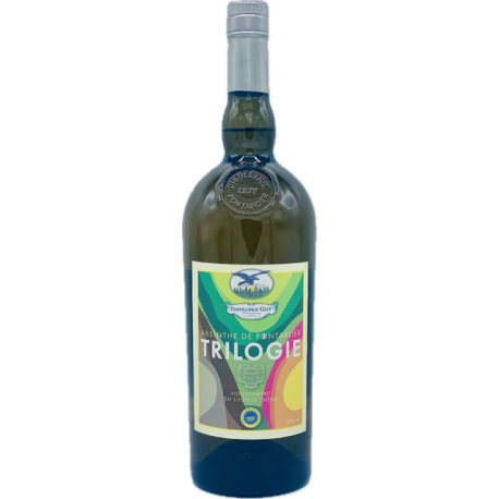 Absinthe Trilogie pierre Guy