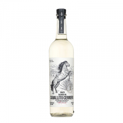 Caballito Cerrero chato blanco