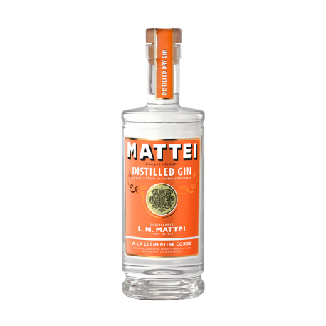 gin clémentine Mattei