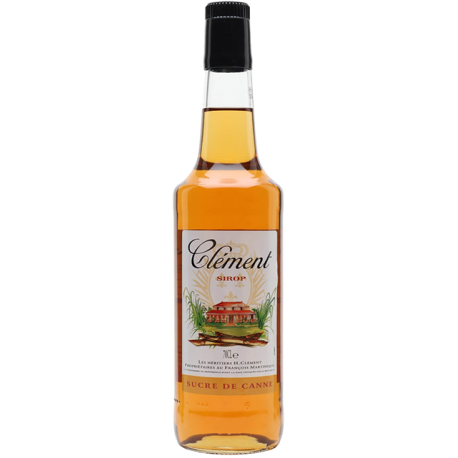 sirop de canne roux Clément