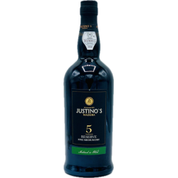 Madère justino's 5 ans medium dry