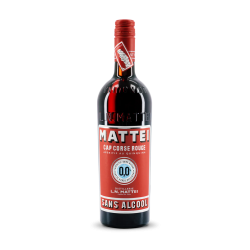 Cap Corse Mattei rouge sans alcool