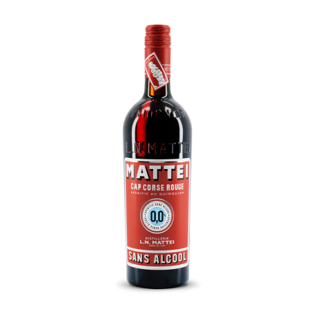 Cap Corse Mattei rouge sans alcool