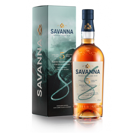 Savanna 5 ans ambré