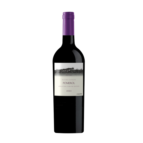 Olivier Cazenave  Pomerol Purple 2023