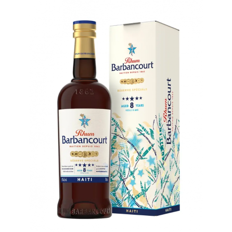 Rhum Barbancourt 8 ans