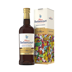 rhum Barbancourt 15 ans
