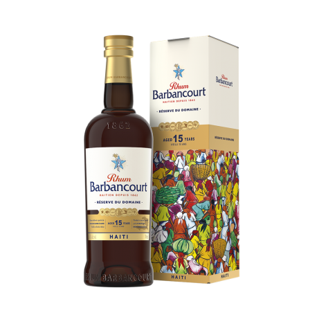 rhum Barbancourt 15 ans