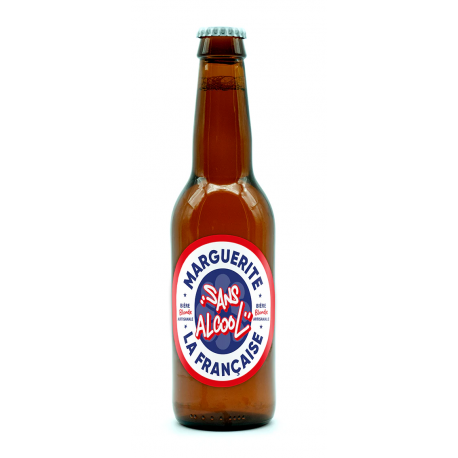 Bière Marguerite sans alcool