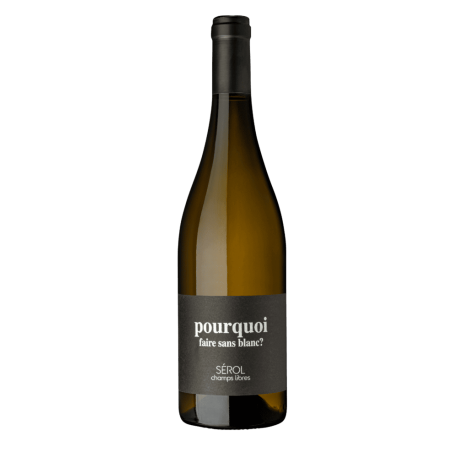 Serol pourquoi faire sans blanc