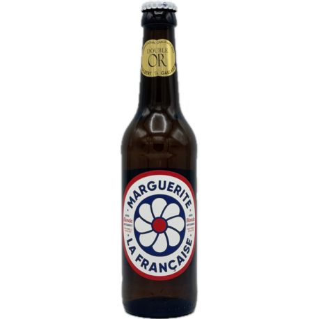 Bière marguerite blonde 33cl