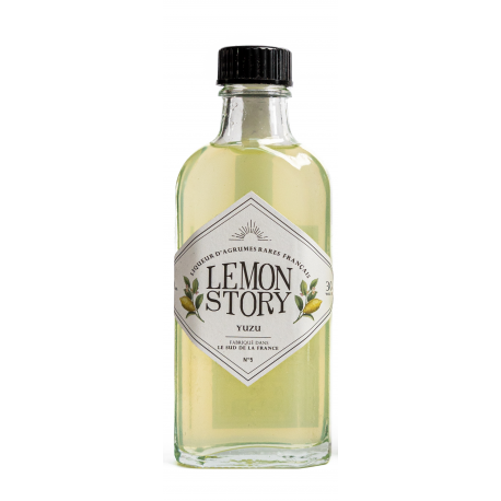 Liqueur Yuzu Lemon Story