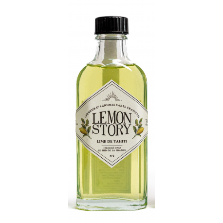 Liqueur Lime de Tahiti Lemon Story