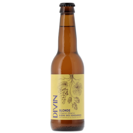 Divin Blonde Chenin sans alcool