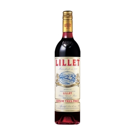 Lillet rouge