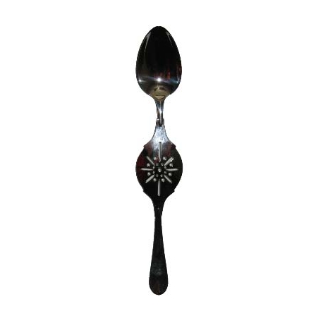 Cuillère à absinthe argent 5