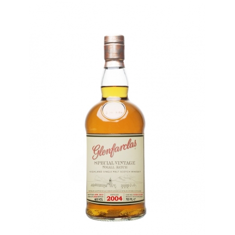 Glenfarclas special vintage 2004