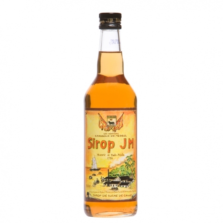 J.M Sirop de canne