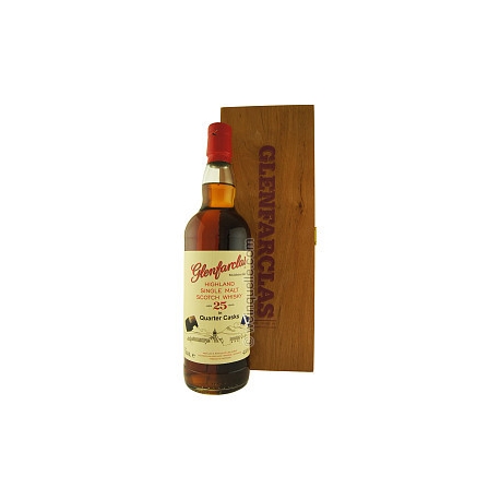 Glenfarclas 25 ans quarter cask