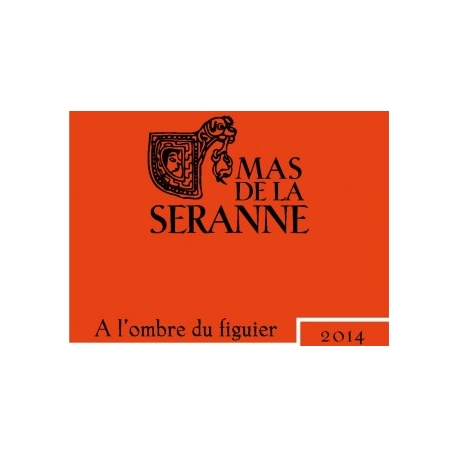 Mas de la Seranne 2021 A l'ombre du figuier