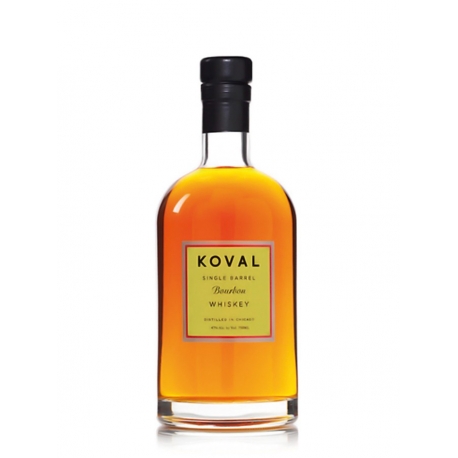 Koval single barrel Bourbon