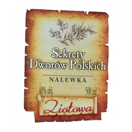 Nalewka Ziolowa