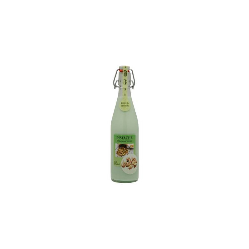 Liqueur de crème de Pistache Les Caves Du Roy caviste Paris
