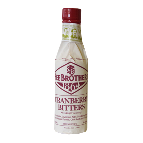 Fee Brothers Cranberry Bitters