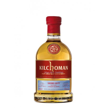 Kilchoman 2010 Sherry butt cellar book