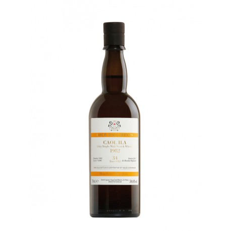 Caol Ila 34 ans 1982 70 ans Velier