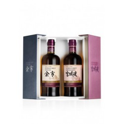 Yoichi & Miyagikyo Rum Cask Finish Coffret