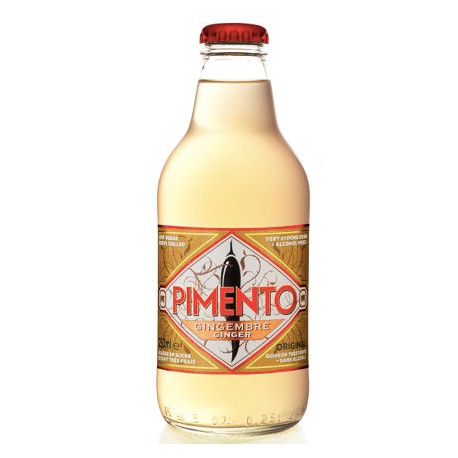 Pimento ginger drink