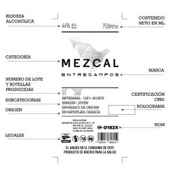 mezcal entrecampos espadin