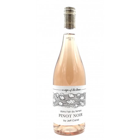 Dans l'air du temps 2017 pinot noir rosé