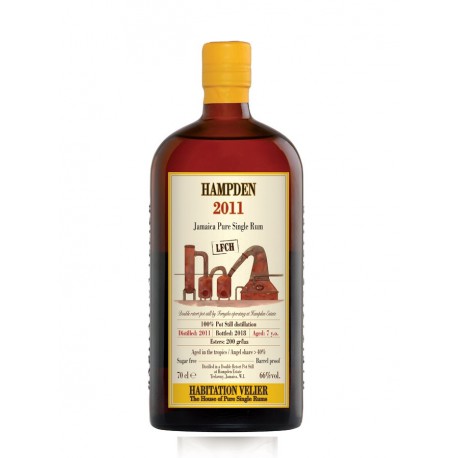 rhum Hampden LFCH 7 ans