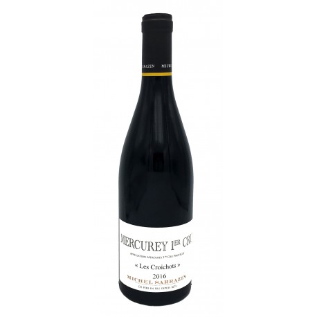 Michel Sarrazin 1er cru Les Croichot 2018 Michel Sarrazin 1er cru Les Croichot 2018