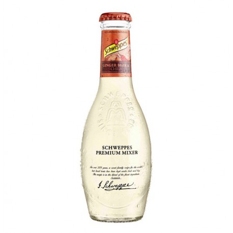 Schweppes Premium Mixer Ginger Beer